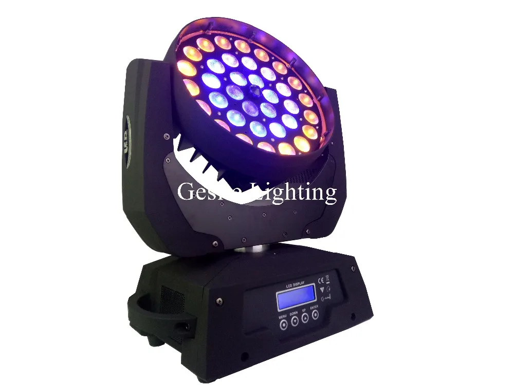 Светодиодная мойка с движущейся головкой rgbwAY 6 в 1 36x18 Вт 36 шт.|led moving head wash|moving washhead