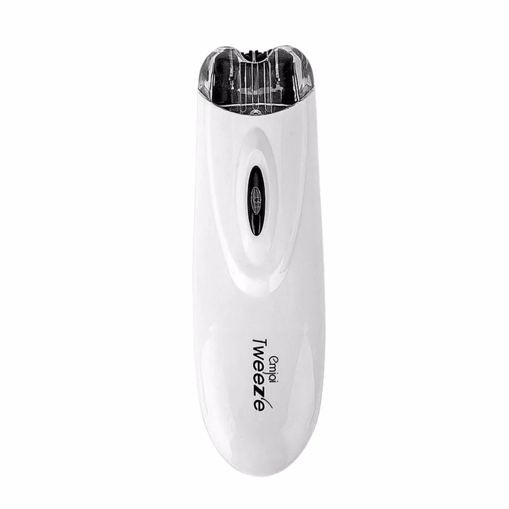

Portable Electric Pull Tweezer Device Women Hair Removal Epilator ABS Facial Trimmer Depilation For Female Beauty dropshipping