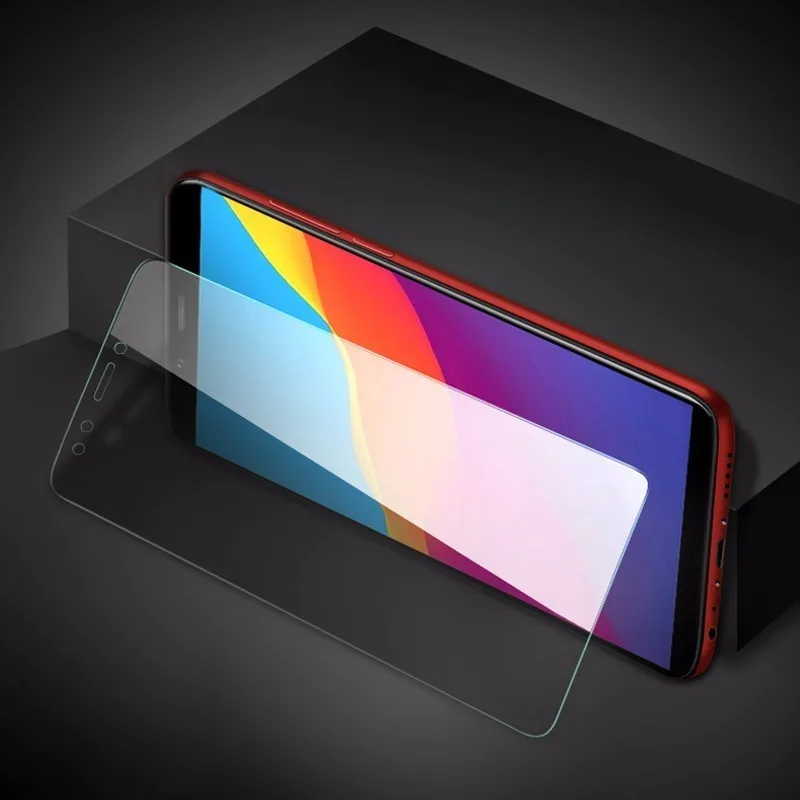 Закаленное стекло для Huawei Honor 7A Pro 5 7 дюйма Защитное 45 защита экрана русская версия