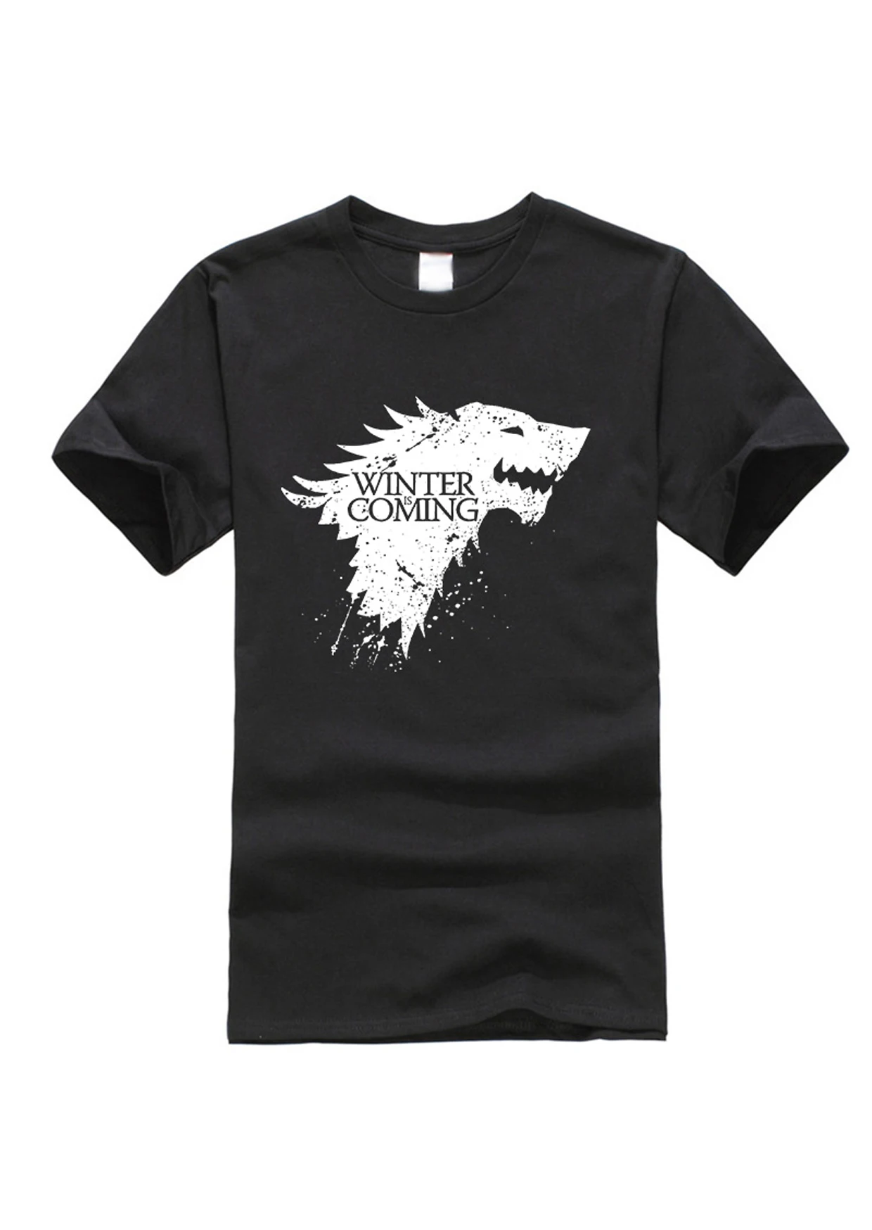 

new 2019 shirt tees short sleeve Game of Thrones Men T-shirt casual men tshirt Tops Tees WINTER IS COMING MEN T shirt mens