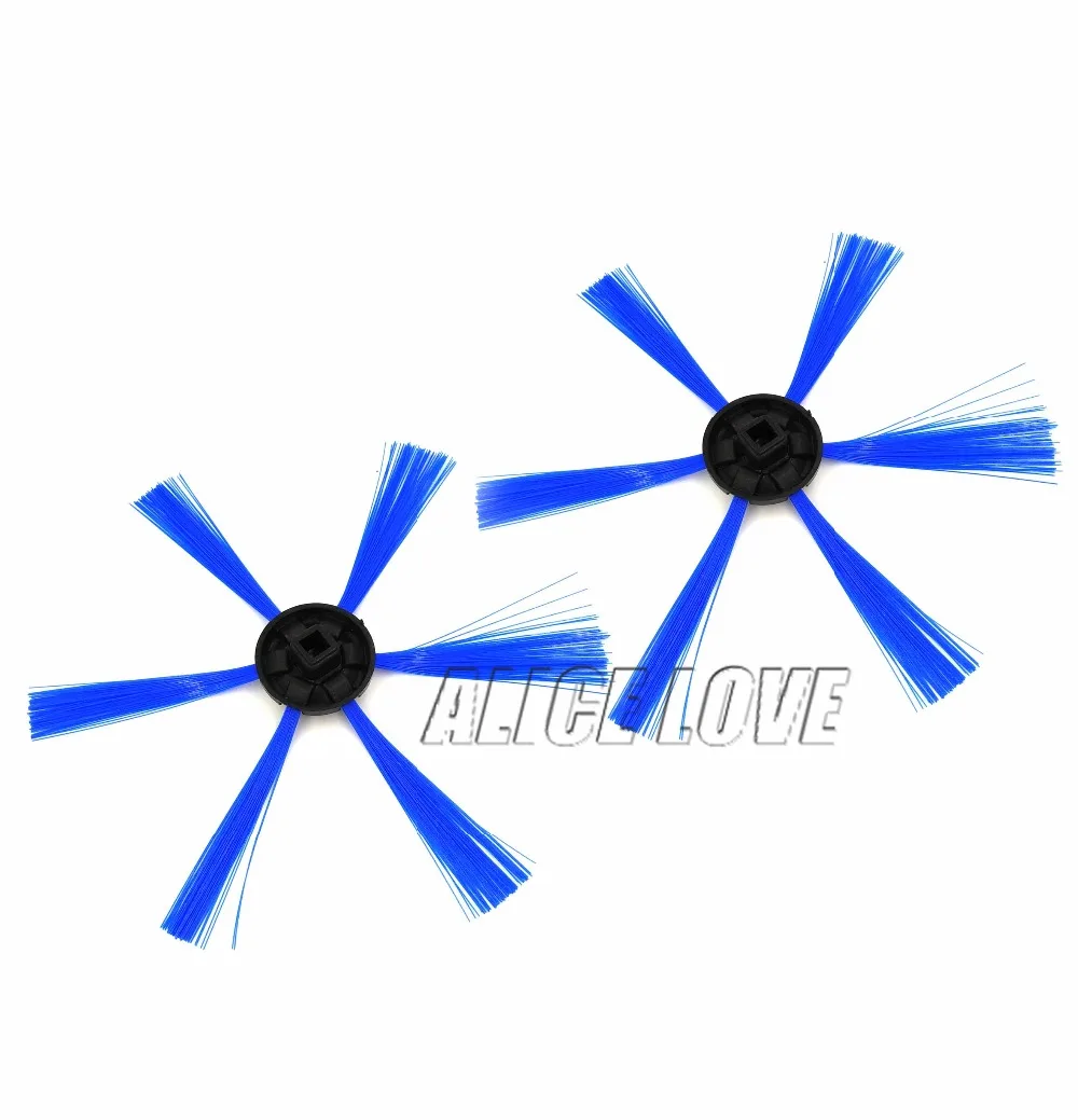 3 шт./компл. фильтр для пылесоса экран + 2 круглые щетки Philips Robot FC8820 FC8810 FC8066|vacuum