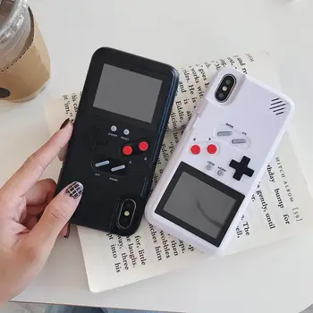 

New Arrival PC Hard Case Colored Screen Gaming Phone Cover for iPhone 6/7/8/X/XR/XS Max/XS