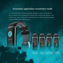 Фитнес умный Браслет Шагомер мониторинга сердечного ритма крови Давление мониторинга Водонепроницаемый IP67 Фитнес трекер pk mi