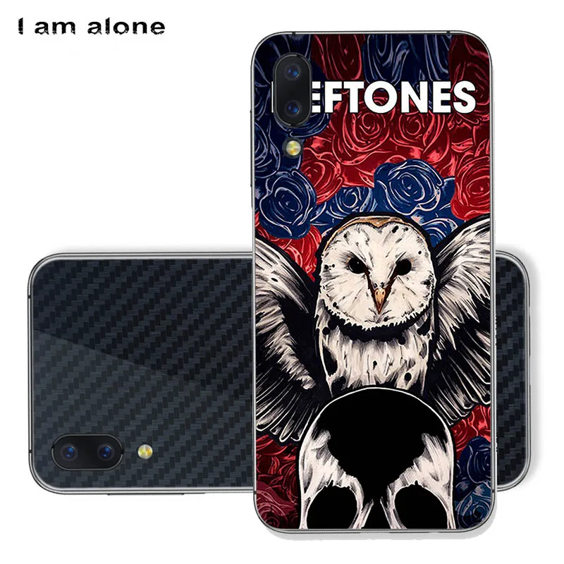 Чехлы для телефонов I am alone для Umidigi One Pro, 5,9 дюймов, модные черные мягкие чехлы из ТПУ для мобильных телефонов Umidigi One Pro - Цвет: Soft TPU D21