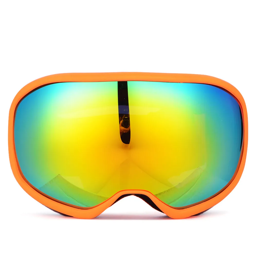 BJ Лыжная маска для глаз анти-туман UV400 большие сферические Лыжный Спорт очки снег Gggles Линзы для очков - Цвет: Model 3