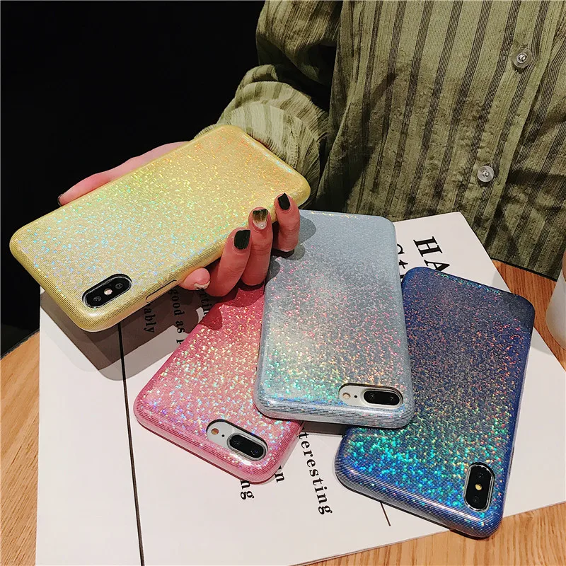 

Glowing Sequins TPU Case Fo Vivo Y85 stand Case Finger Ring back Cover For OPPO V9 Y97 x9 X20 x21 UD V5 pro Glitter Phone bags
