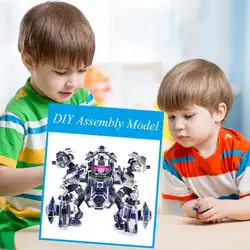 Металлические Развивающий Пазл 3D игрушка DIY модель сборки детский подарок на день рождения темные валуны