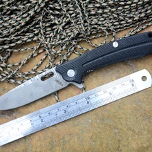Y-START дамасский нож складной нож EDC инструменты для подарка Gental карманный нож CNC G10 Ручка шарикоподшипник шайба