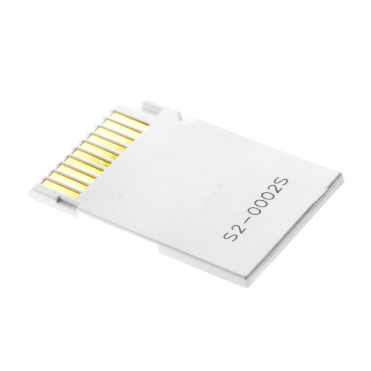 

Dual Slot Micro For SD SDHC TF to Memory Stick MS Card Pro Duo Reader Adapter For PSP