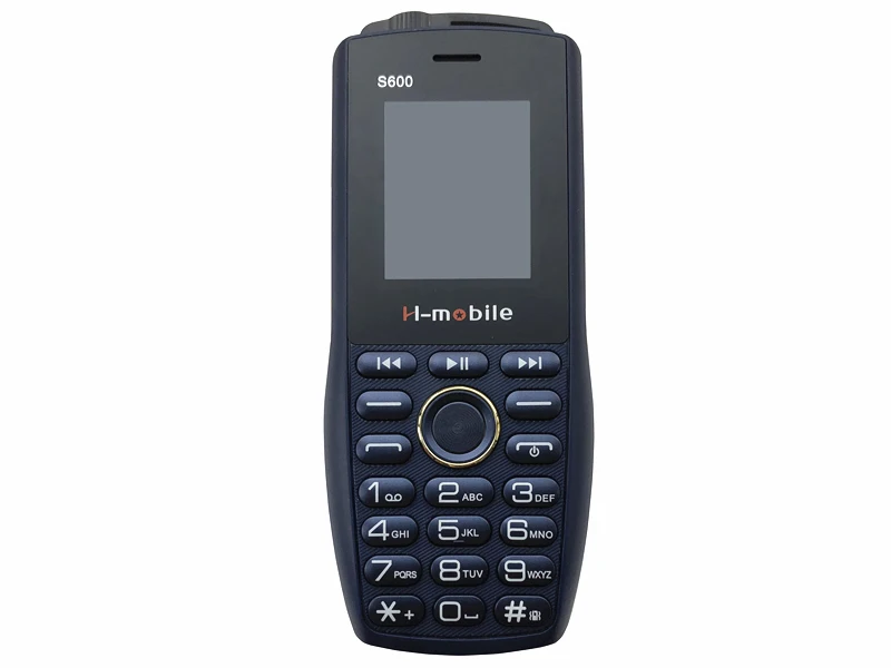 Мобильный телефон с двумя картами, MP3, FM камера, Bluetooth, большой фонарь, звук, мобильный телефон H-Mobile S600, русская клавиатура