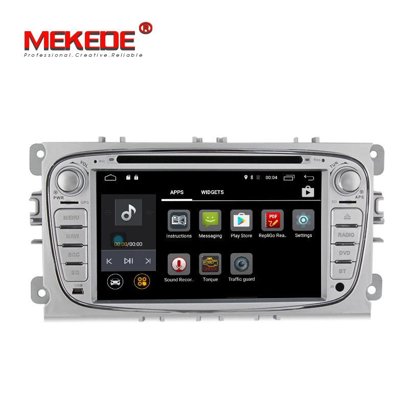 Flash Deal Android 7.1 Quad core 2 Din 7 Inch Car DVD RADIO Player For FOCUS 2 /MONDEO/S-MAX/CONNECT 2008-2011 With Wifi GPS BT 2G RAM 4G 4 Flash Deal Android 7.1 Quad core 2 Din 7 Inch Car DVD RADIO Player For FOCUS 2 /MONDEO/S-MAX/CONNECT 2008-2011 With Wifi GPS BT 2G RAM 4G 4