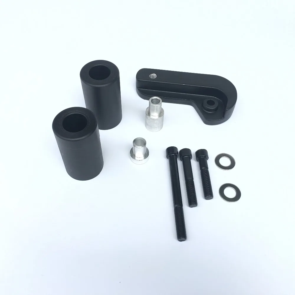 

2006-2008 2007 for Suzuki GSXR 600 750 BLACK FRAME SLIDERS Crash Protector