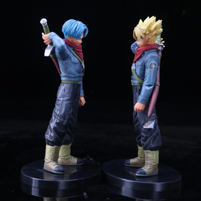 

Trunks Dragon Ball Super Saiyan Torankusu Son Goku PVC Action Figures Toys Dragon Ball Z figure