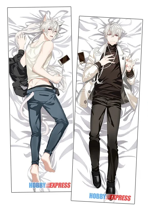 Hobby Express мм 707 Luciel Choi Zen Jumin Han 150 см мужской Dakimakura японский обнимающий чехол для подушки - Цвет: Design D