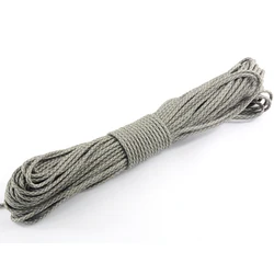 Wholesale 7 strand 4mm polyester paracord 550 Paracord Parachute Cord Lanyard Rope Wholesale 7 strand 4mm polyester paracord 550 Paracord Parachute Cord Lanyard Rope