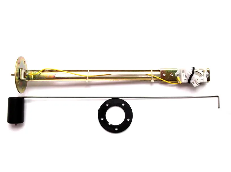 Fuel level sender VDO type 0-90 ohms output universal 6-24 inch adjustable 5 hole mounting