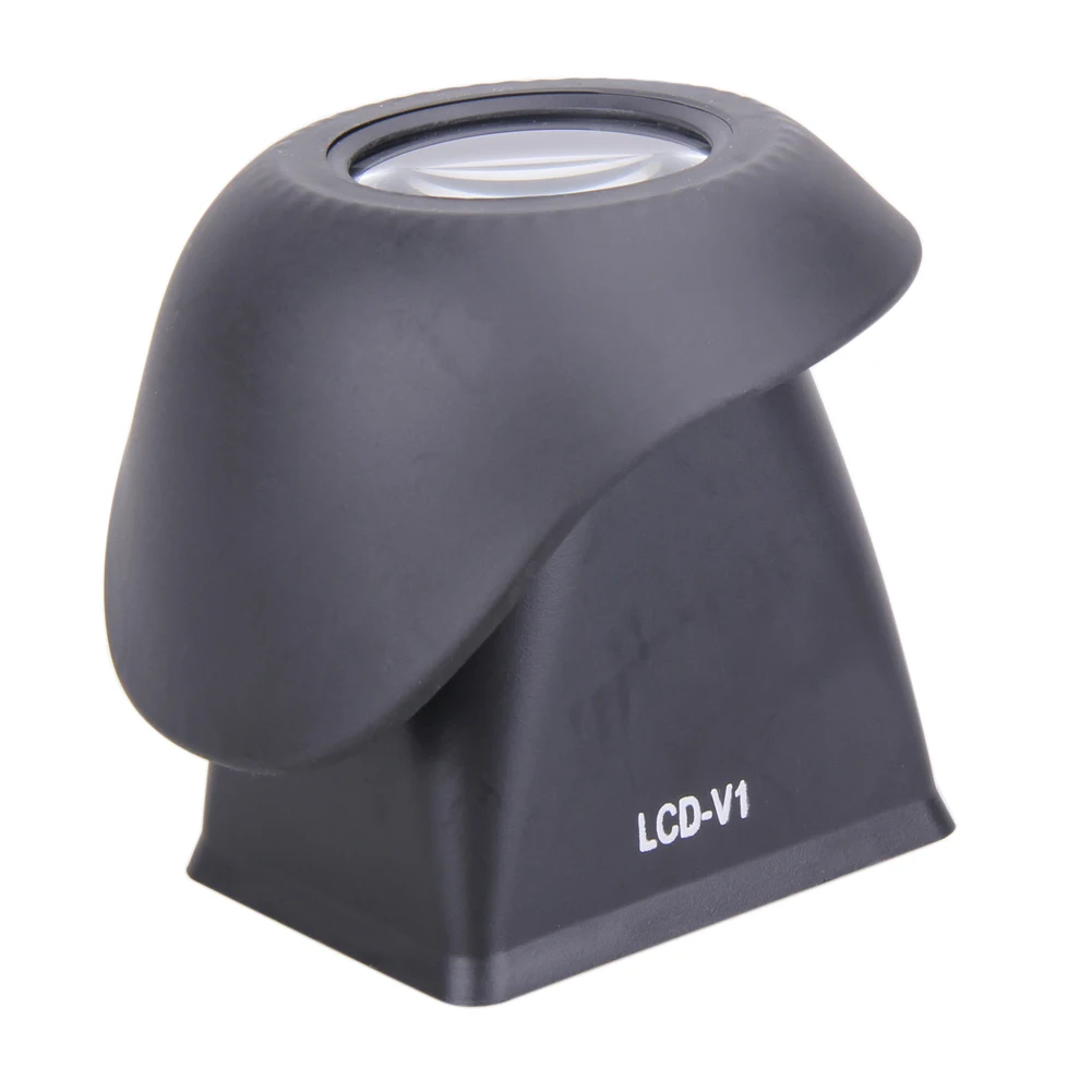 

V1 LCD Viewfinder 2.8X 3inch LCD Viewfinder Magnifier Eyecup Extender V1 for Canon 5D Mark II/7D/500D
