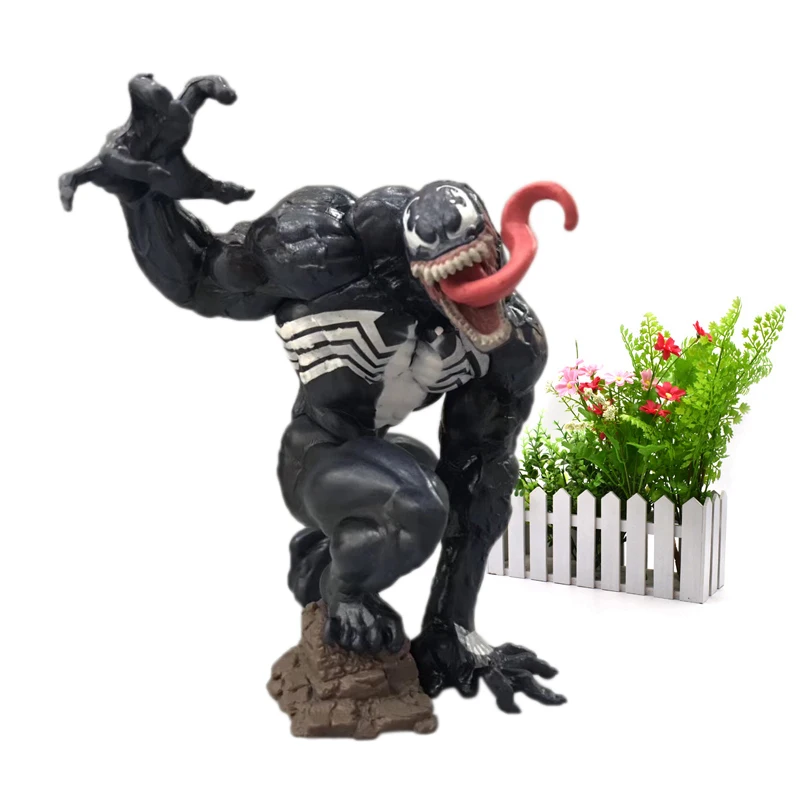 

Amazing Spider-Man Articular Movable Spiderman Action Figure Venom PVC Collectible Model Toy Christmas Gift
