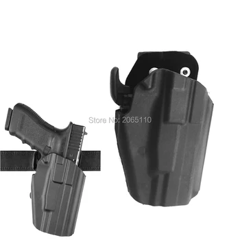 

2018 New Airsoft Tactical Right Hand 579 Gls Pro-Fit Waist Belt Holster Paddle Duty PPQ M2 9/40 Can Fit1911 100 More Hand Gun