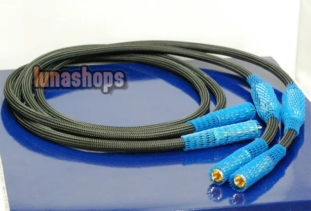 

LN003885 1.5m G7 Siltech 770i RCA Male Plug Speaker Hifi Audio Adapter Cable