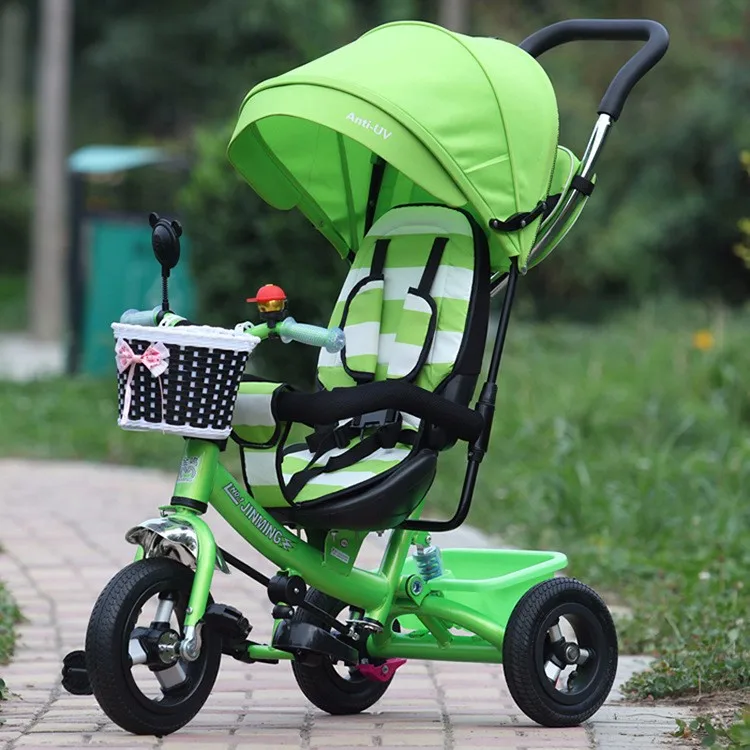 Детская прогулочная коляска для детей трехколесная коляска 3C carro de compra con ruedas