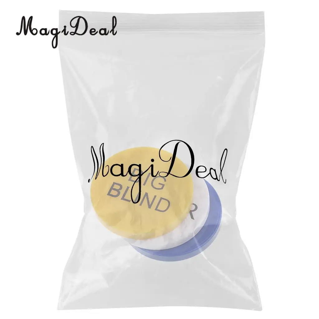 MagiDeal High Quality Set of Small Blind Big Blind Dealer Button for Funny Party Club Pub Poker Card Casino Game Parts 5cm Mutil