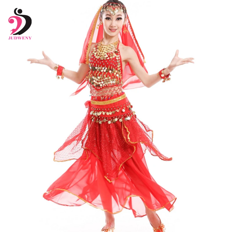 

Belly Dance Costumes Set Kids Oriental Dance Girls Belly Dancing India Belly Dance Clothes Bellydance Child Kids Indian 3 Colors