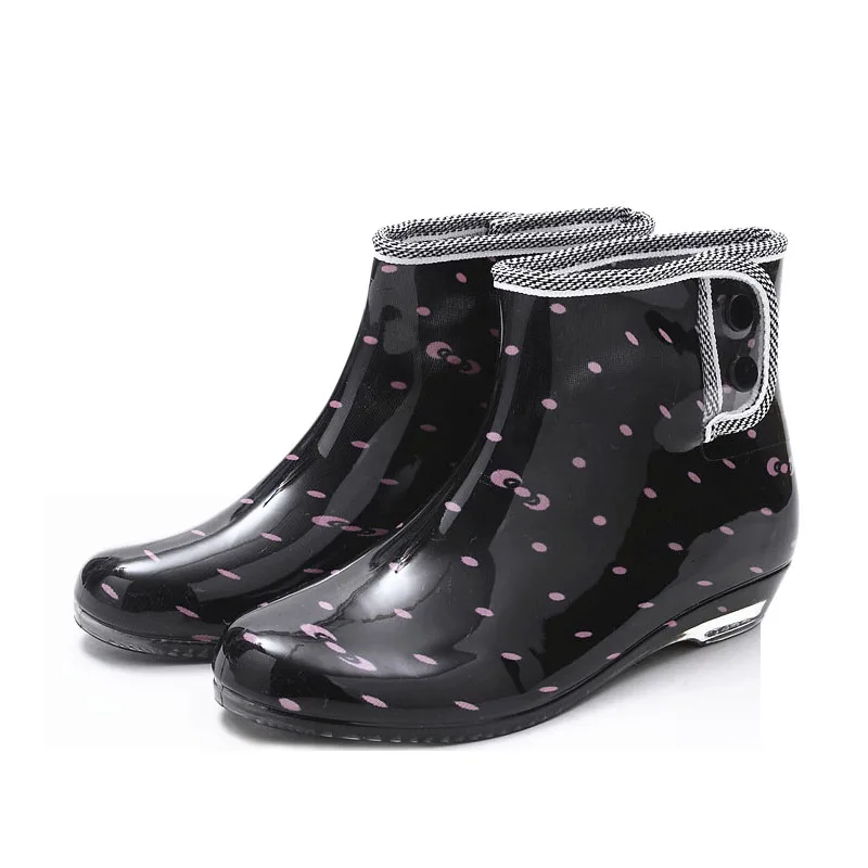 Женские резиновые сапоги для сада 140430 29|snow shoes|jelly rainbootsrainboots women |