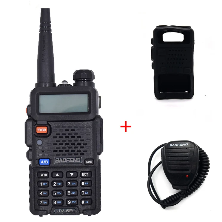 Baofeng UV-5R радиоприемник двухдиапазонный радиоприемник 136-174 МГц и 400-520 МГц 5 Вт Baofeng UV 5R Портативное двухстороннее Радио рация UV5R - Цвет: Option7