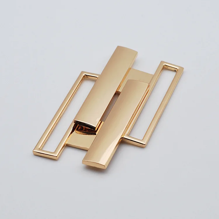 2 пары пряжки пояса из цинкового сплава многоразовые для крепления женщин