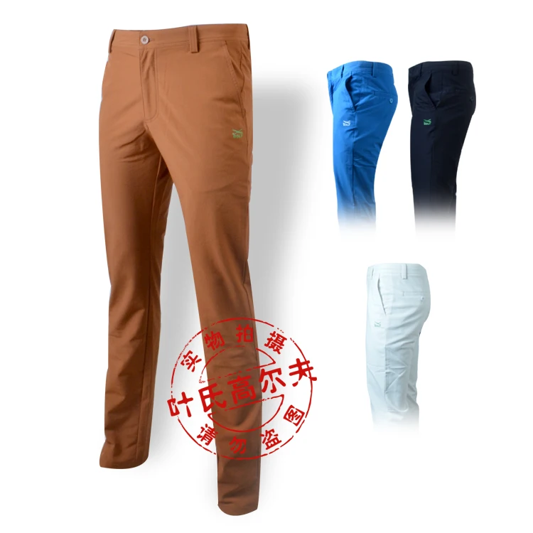 

men golf pants top quality autumn men golf trousers outdoor sports trousers golf winter male pants training trousers free ship