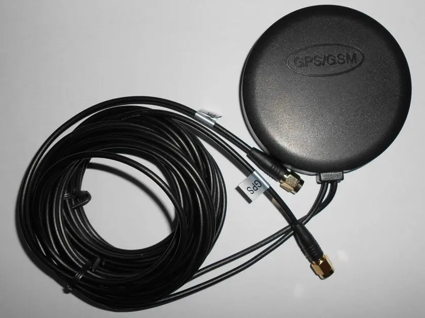 GPS+GSM Antenna Combo Antenna Inside SMA Male Connector (Factory