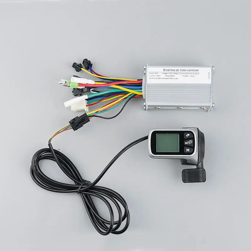 font b Electric b font Bike 250W 350W 24V 36V 48V LCD Display font b