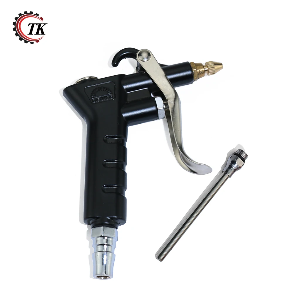 Transkoot Air Blow Gun Air Nozzle Blow Gun for Air Compressor with