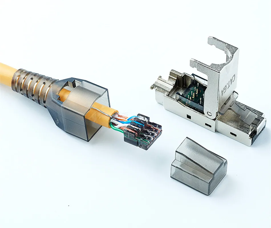 Connection terminal. Коннектор rj45 cat6. Rj45 коннектор Cat 6a Molex экранированные. Обжим rj45 Cat 6. Разъем rj45 Cat 6a.