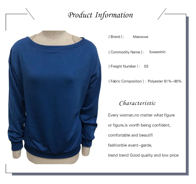 Autumn Hoodies Women Cotton Sweatshirt Long Sleeve Casual Hoodie Sexy Off Shoulder Solid Womens Sweatshirts Pullover 2018 Spring (3)