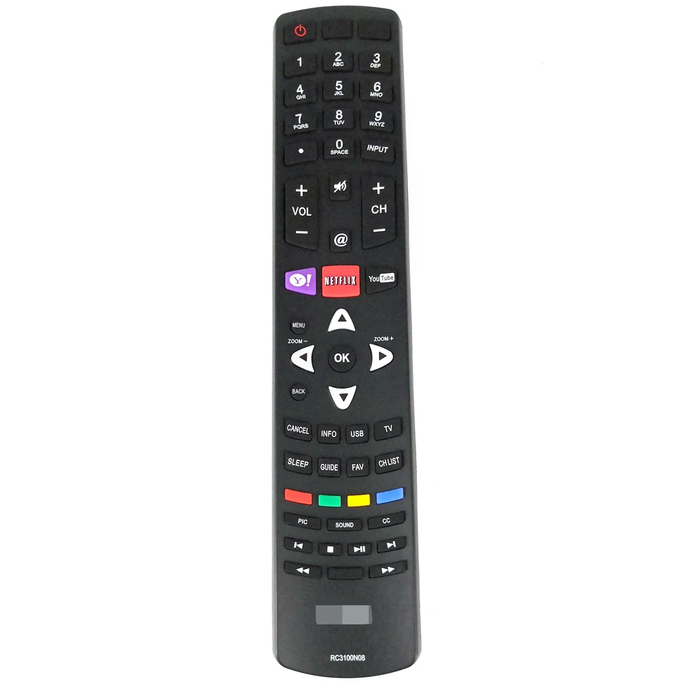 

New Original For TCL TV RC3100N08 LED TV Remote Control With 3D