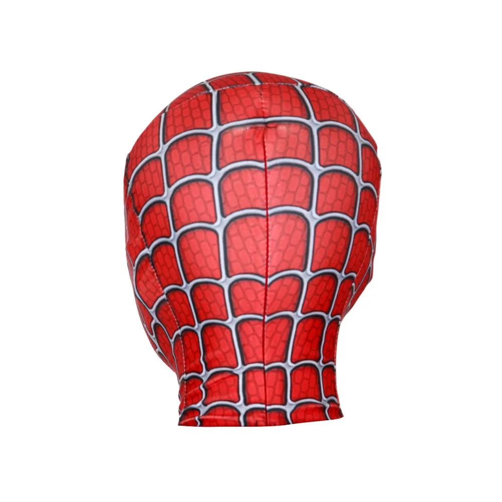 Фильм паук Гвен косплей маска супергероя лайкра Raimi паук полная голова капот реквизит вечерние Хэллоуин головные уборы