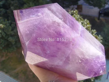 

ddh001054 Natural Amethyst Quartz Crystal Dt Wand Point Healing