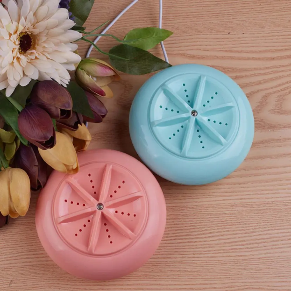 

Portable Ultrasonic Turbo Automatic Electric Roller Mini Washing Machine Quick Clean Washing Tool for Outdoor Travel