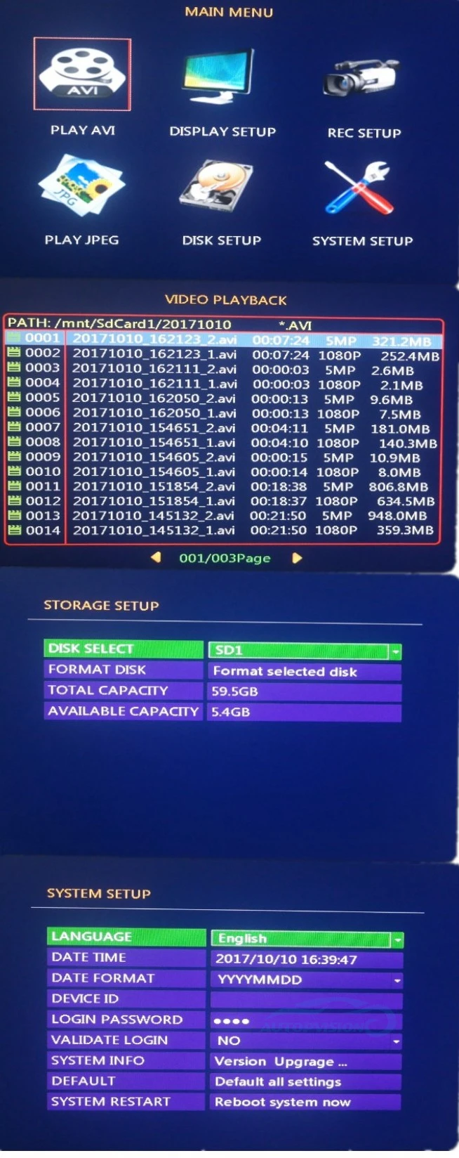 2CH система видеонаблюдения автомобильный видеорегистратор комплект 2CH 5MP DVR пульт дистанционного управления с 1080P AHD камерой для сетевого автомобиля, такси, фургон, грузовик заднего вида