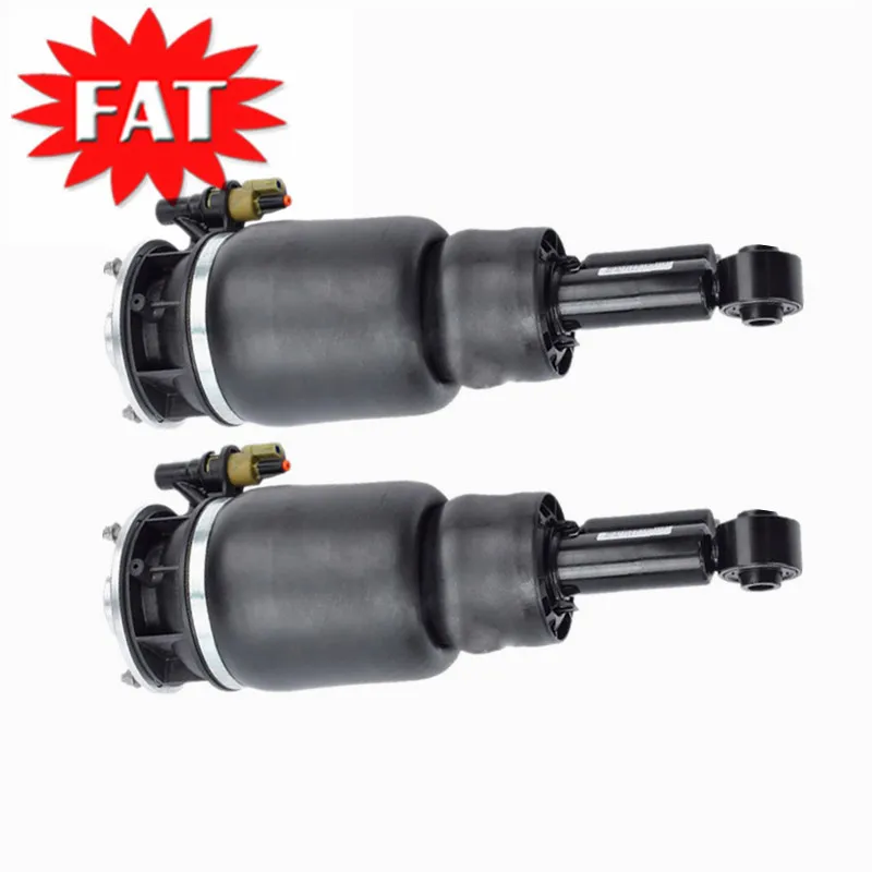 Airsusfat Pair Rear Shock Absorbers For Ford Expedition Lincoln Navigator 2 PCS Air Suspension