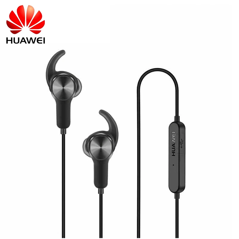 Goede Originele Huawei Sport Bluetooth Headset AM60 MVO Apt X Muziek Leven Waterdichte Mic Controle Draadloze Koptelefoon voor Android IOS