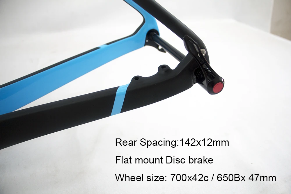 Full Carbon Fiber All Internal cable Gravel Bike Full Carbon Gravel Bicycle Frame 700*40c with handlebar,Cyclecross GR039