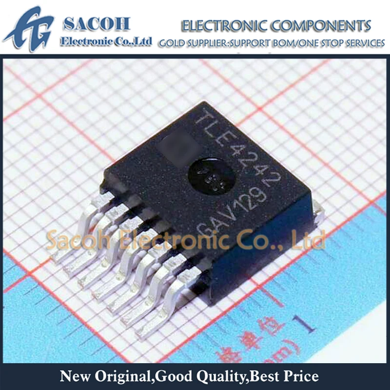 5PCS TLE4242G TLE4242 Adjustable LED Driver TO263