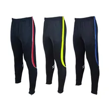 Мужские футбольные штаны с карманом на молнии, футбольные брюки для бега, фитнеса, тренировки, бега, спортивные штаны, размер, футбольные тренировочные штаны