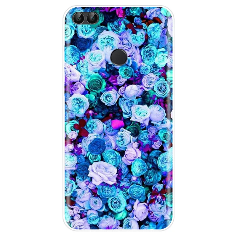 Красивый мягкий силиконовый чехол для телефона Huawei P9 P10 P20 PLUS P30 PRO P8 lite P