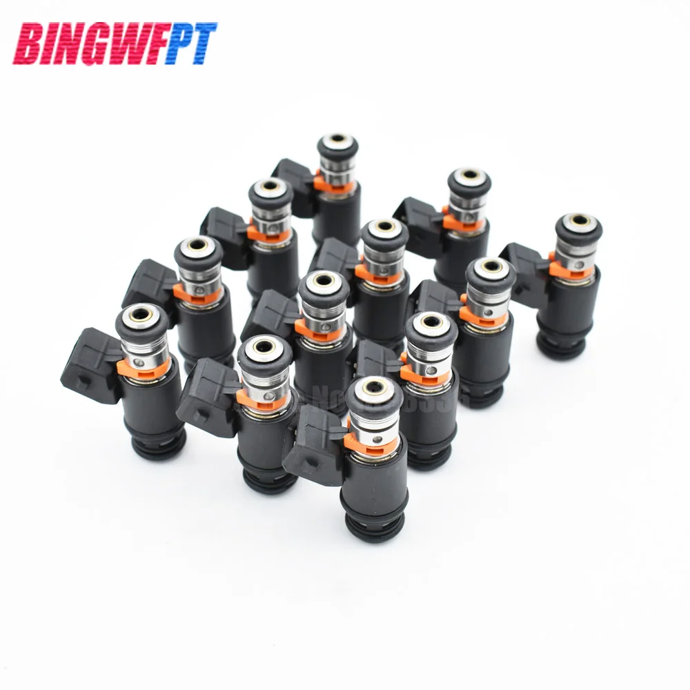 Топливные форсунки для Volkswagen VW Golf Jetta EuroVan 2 8 V6 IWP022 805000348303 021906031D 021906031B FJ573 12 шт.
