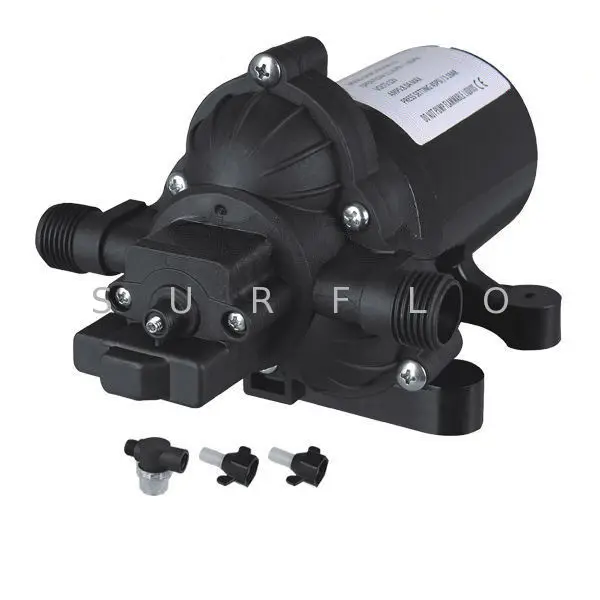 SURFLO General Purpose Water diaphragm Pump for RV, yacht, cruise, caravan, marine, industrial and agriculture use