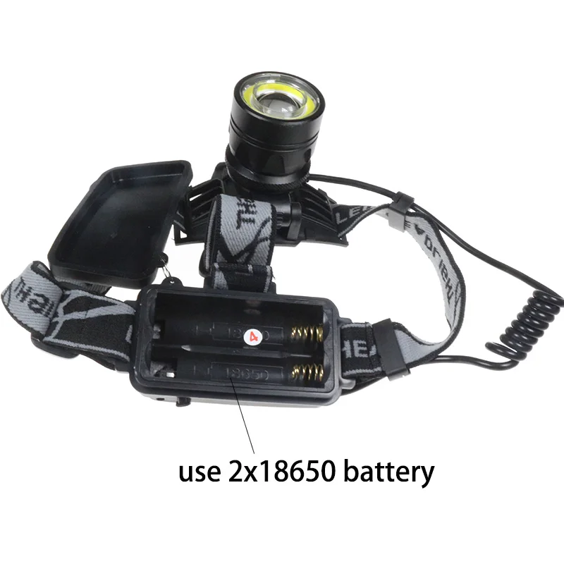 Faróis de Led 10000 lumens led farol 4 Modes : 4 Modes